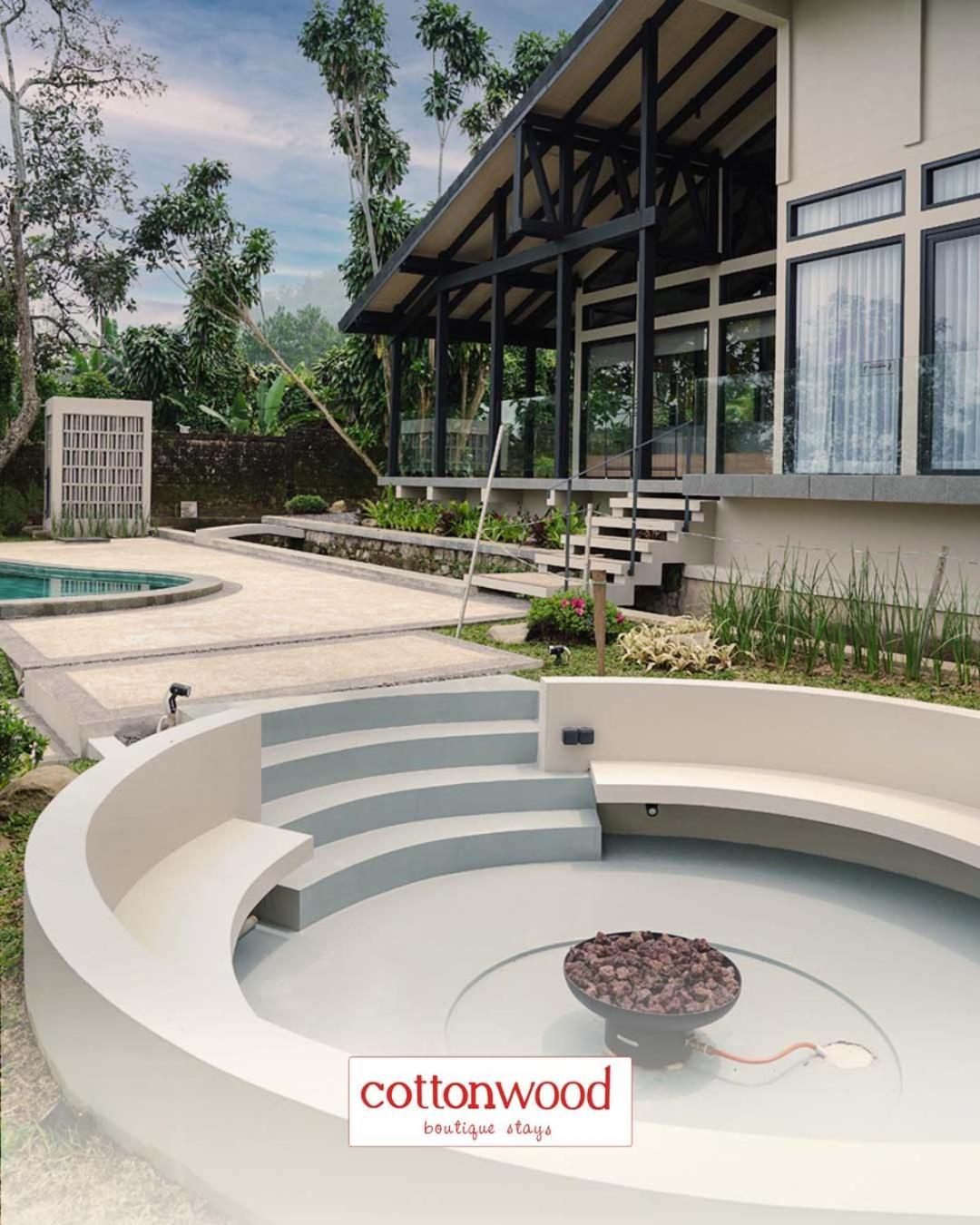 Cottonwood Yaputa Heated-Onsen Netflix Api-Unggun Karaoke Ps4 Villa Sampal Exterior photo